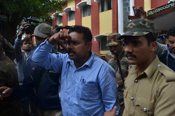 ಶಂಕಿತ ನಕ್ಸಲ್ ರೂಪೇಶ್ ನ್ಯಾಯಾಲಯಕ್ಕೆ ಹಾಜರು